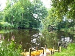 Jagdhabitat Fledermäuse See / Gewässer